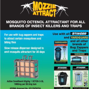 Mozzie Attract